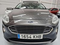 Usado Ford Fiesta Titanium 125 HP (91 kW) 2018 Cinzento Citadino