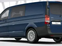 Nuevo Mercedes Vito 2025 Azul Van