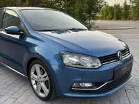 Usado VW Polo Sportline 110 CV (80 kW) 2015 Azul Berlina