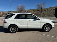 Usado Mercedes ML250 204 CV (150 kW) 2013 Blanco SUV