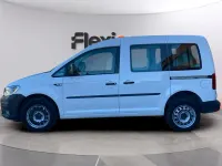 Usado VW Caddy Trendline 122 CV (89 kW) 2020 Blanco Monovolumen