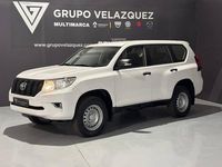 Usado Toyota Land Cruiser 177 CV (130 kW) 2021 Blanco SUV