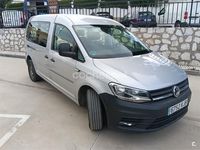 Usado VW Caddy Maxi Trendline 102 CV (75 kW) 2018 Gris / plata Monovolumen