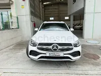 Usado Mercedes GLC220 194 CV (142 kW) 2020 Blanco SUV