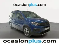 Begagnad Peugeot Rifter GT 130 HK (95 kW) 2020 Blå Minibuss