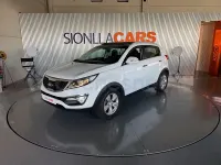 Usado Kia Sportage 135 CV (99 kW) 2013 Blanco SUV