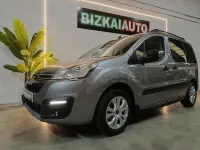 Usado Citroën e-Berlingo XTR 100 CV (73 kW) 2016 Gris / plata Monovolumen