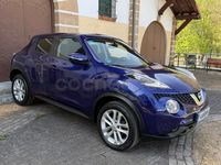Brugt Nissan Juke Acenta 115 HK (84 kW) 2016 Blå SUV