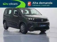 Usado Peugeot Rifter Allure 102 CV (75 kW) 2025 Verde Monovolumen