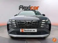 Usado Hyundai Tucson 136 CV (100 kW) 2022 Gris SUV