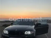 Usado BMW 118 Sport Line 143 CV (105 kW) 2009 Negro Utilitario