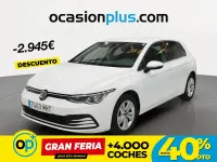 Usado VW Golf VIII Life 110 CV (80 kW) 2023 Blanco