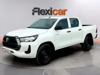 Usado Toyota HiLux 150 CV (110 kW) 2021 Blanco Pickup/Camioneta