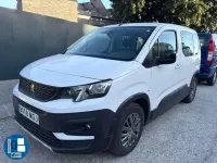 Usado Peugeot e-Rifter Active 100 kW (136 CV) 2023 Blanco Monovolumen