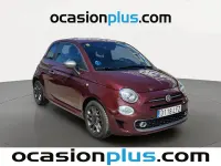 Usado Fiat 500 S 70 CV (51 kW) 2020 Rojo Utilitario