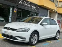 Usado VW Golf VII Advance 115 CV (84 kW) 2019 Blanco Berlina