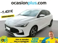 Usado MG MG3 Comfort 116 CV (85 kW) 2025 Blanco Utilitario