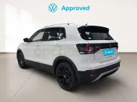 Usado VW T-Cross Sportline 110 CV (80 kW) 2022 Blanco SUV