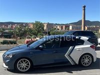 Usado Ford Focus ST-Line 125 CV (91 kW) 2019 Azul Berlina