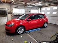 Usado VW Golf VI Advance 122 CV (89 kW) 2009 Rojo Utilitario