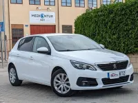 Usado Peugeot 308 Style 131 CV (96 kW) 2019 Blanco Utilitario