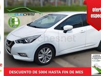 Usado Nissan Micra Acenta 92 CV (67 kW) 2020 Blanco Utilitario