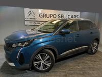 Usado Peugeot 3008 Allure 131 CV (96 kW) 2021 Azul SUV