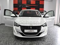 Usado Peugeot 208 Active 100 CV (73 kW) 2021 Blanco Utilitario