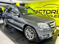 Usado Mercedes GLK320 224 CV (164 kW) 2009 Gris / plata SUV