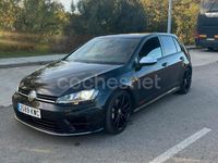 Usado VW Golf VII R 300 CV (220 kW) 2015 Negro Berlina