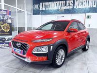 Usado Hyundai Kona 116 CV (85 kW) 2018 Naranja SUV