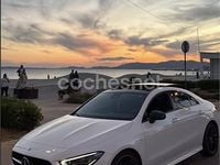 Usado Mercedes CLA200 156 CV (114 kW) 2019 Blanco Berlina