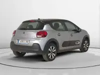 Usado Citroën C3 Feel 83 CV (61 kW) 2021 Gris Utilitario