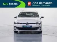 Usado VW Golf VIII Life 116 CV (85 kW) 2021 Blanco Familiar