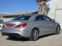Usado Mercedes CLA220 177 CV (130 kW) 2014 Plateado Coupe