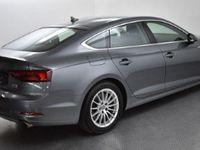Usado Audi A5 Sportback 252 CV (185 kW) 2018 Gris metalizado Utilitario