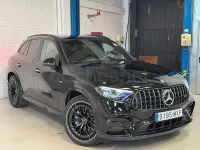 Usado Mercedes GLC43 AMG 421 CV (309 kW) 2025 Negro SUV