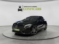 Usado Mercedes A200 AMG 136 CV (100 kW) 2012 Negro Utilitario