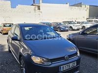Begagnad VW Polo Advance 75 HK (55 kW) 2017 Grå Sedan