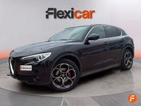 Usado Alfa Romeo Stelvio Ti 210 CV (154 kW) 2020 Negro SUV