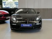 Usado Porsche 718 Boxster S 350 CV (257 kW) 2022 Gris / plata Descapotable