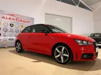 Usado Audi A1 S-Line 86 CV (63 kW) 2014 Rojo Utilitario