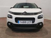 Usado Citroën C3 Live 99 CV (72 kW) 2021 Blanco Utilitario