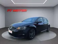 Usado VW Golf VII Sportline 105 CV (77 kW) 2014 Negro Utilitario