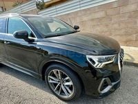 Usado Audi Q3 S-Line 150 CV (110 kW) 2019 Negro SUV