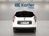 Usado Dacia Lodgy Lauréate 114 CV (83 kW) 2018 Blanco Monovolumen
