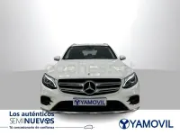 Usado Mercedes GLC220 170 CV (125 kW) 2018 Blanco SUV