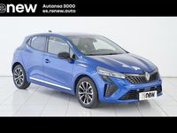 Usado Renault Clio V Techno 100 CV (73 kW) 2025 Azul Berlina