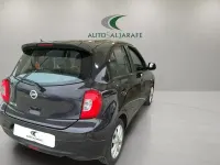Usado Nissan Micra Tekna 80 CV (58 kW) 2015 Negro Utilitario