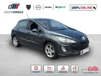 Usado Peugeot 308 Premium 120 CV (88 kW) 2007 Gris / plata Utilitario